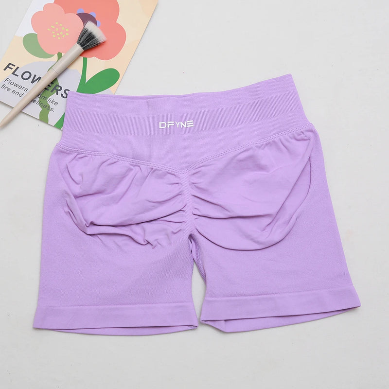 https://athlora.ca › products › gym-shorts-women-dfyne-scrunch-bum