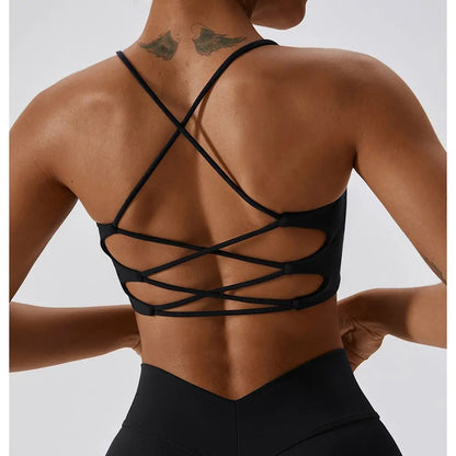 Gym Bra Workout