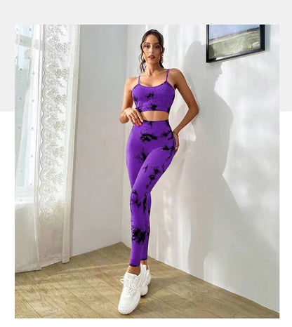 Gym sets for women - Tie Dye