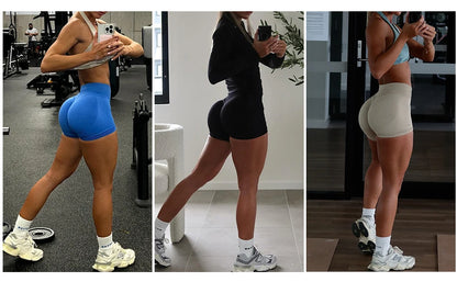 Gym Shorts Women - Butt Lifting