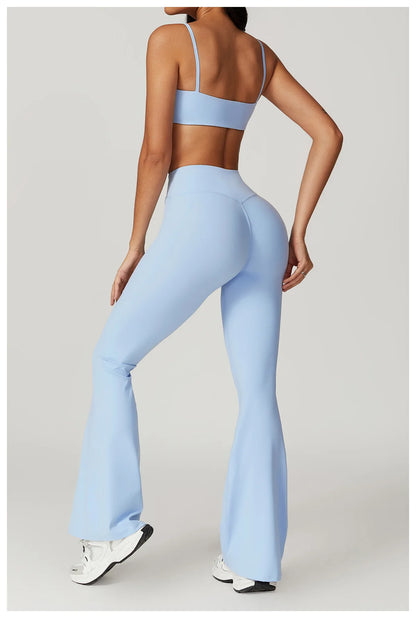 Gym Sets For Women Crop Top