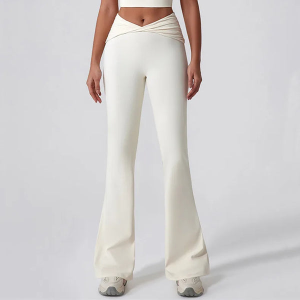 Gym Leggings for women - Everyday Fit flared trousers