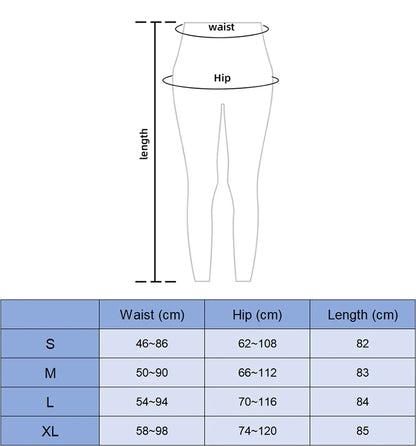 Gym Leggings Nylon