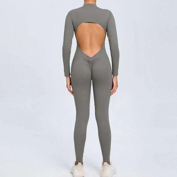 https://athlora.ca › products › gym-sets-for-women-zipper-jumpsuit-1
