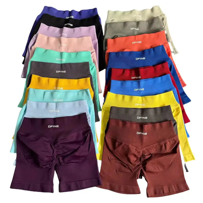 https://athlora.ca › products › gym-shorts-women-dfyne-scrunch-bum
