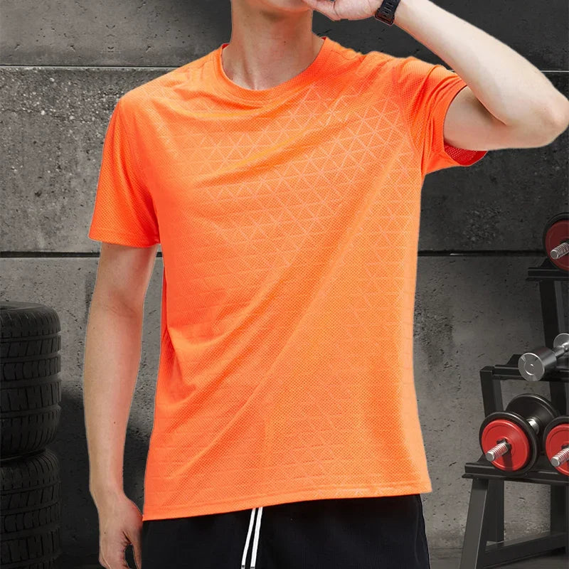 Men's Gym T-Shirt Quick Dry