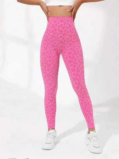 Gym Leggings Leopard